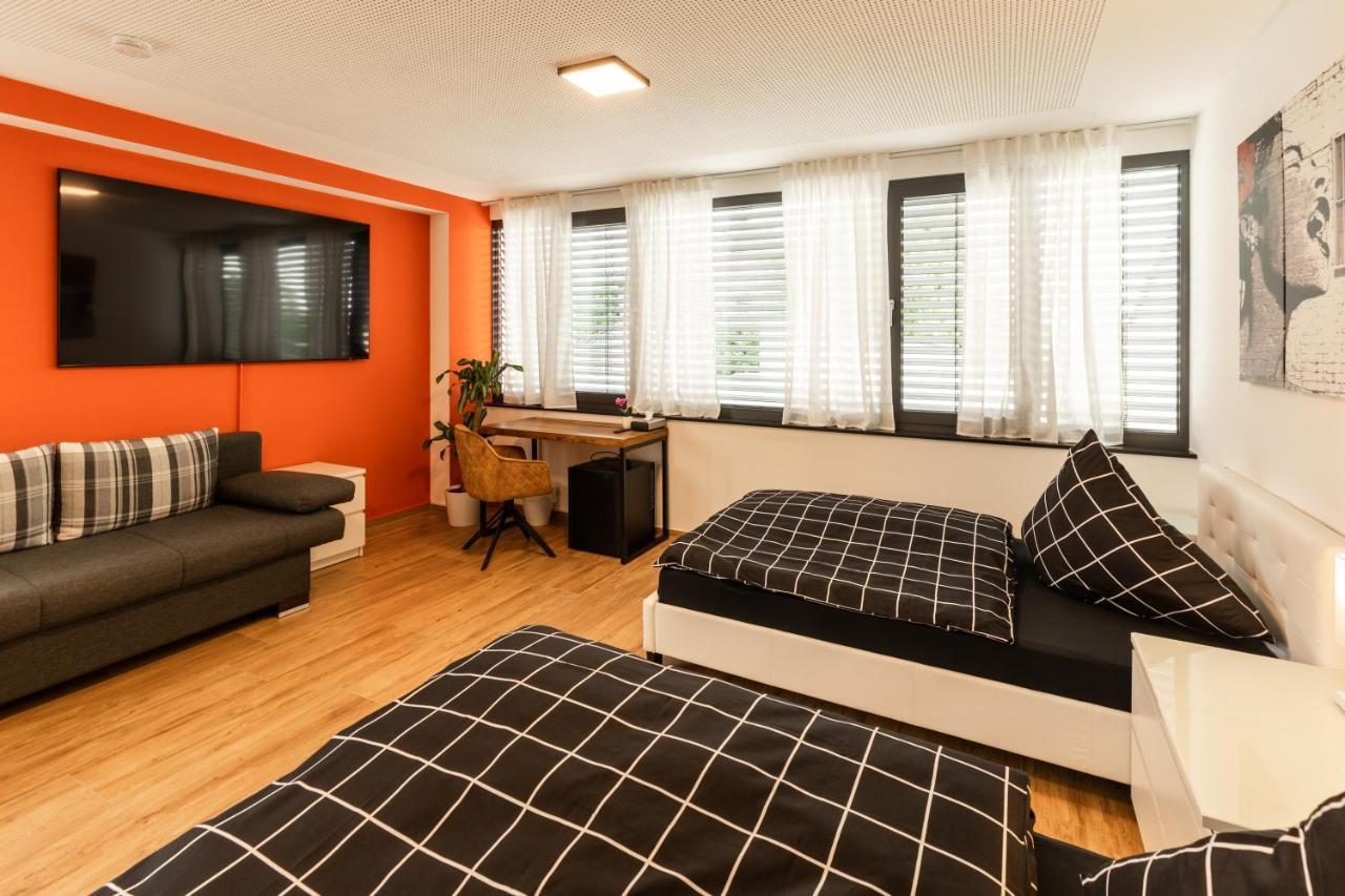 Neckarwestheimer Appartement Экстерьер фото