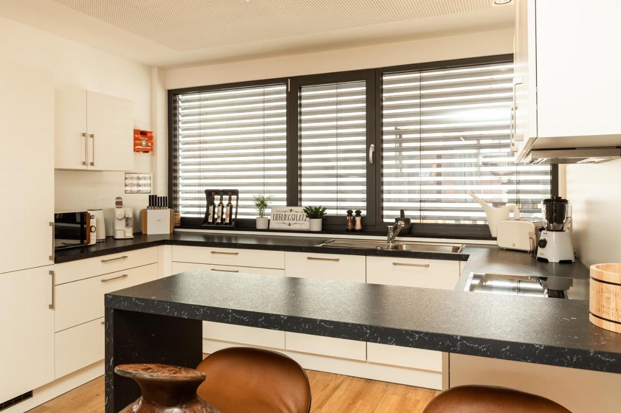 Neckarwestheimer Appartement Экстерьер фото