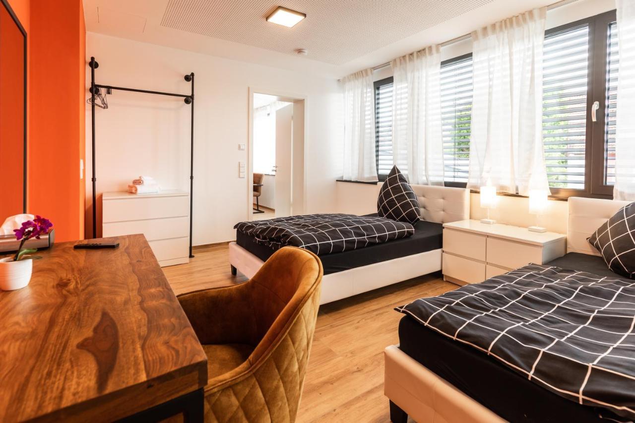 Neckarwestheimer Appartement Экстерьер фото