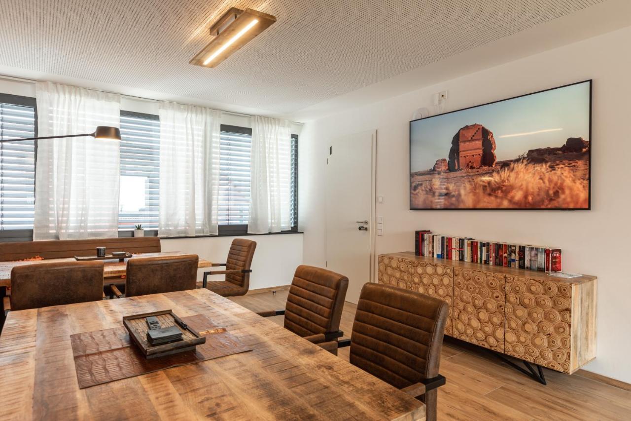 Neckarwestheimer Appartement Экстерьер фото