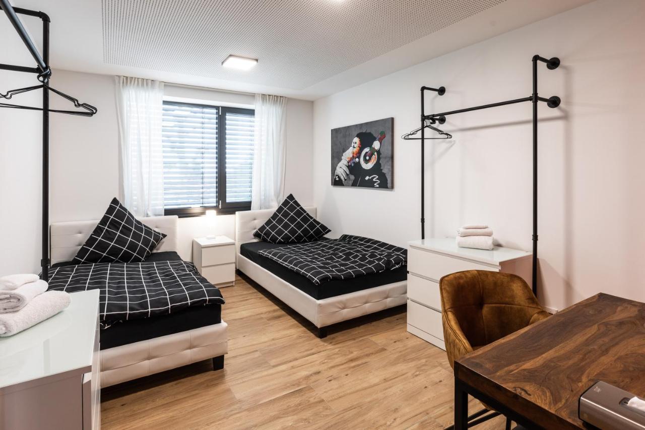 Neckarwestheimer Appartement Экстерьер фото